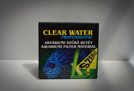 Szat Clear Water Szervo K1 za 150-250L 13x13cm +Protein Filter Technologi