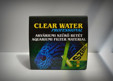 Szat Clear Water Szervo K2 za 250-350L 16x16cm +Protein Filter Technologi