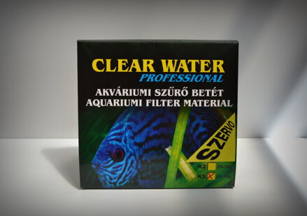 Szat Clear Water Szervo K3 za 350-600L 19x19cm +Protein Filter Technologi